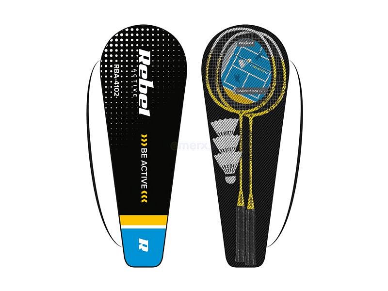 Sada na badminton REBEL RBA-4102 Active