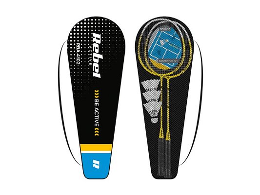 Sada na badminton REBEL RBA-4102 Active