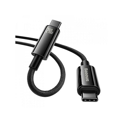 USB C 3.1 (M) - USB C 3.1 (M), Fast Charging, 1m, 240W