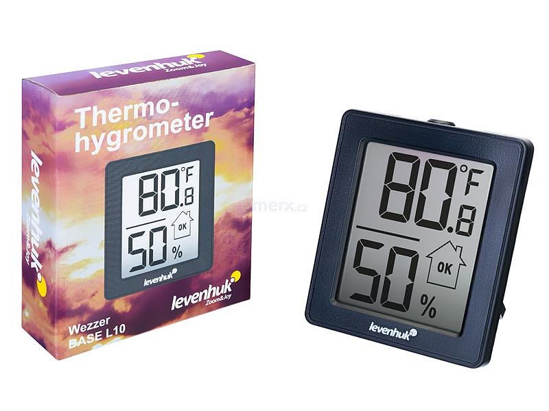 Termohygrometr LEVENHUK Wezzer BASE L10