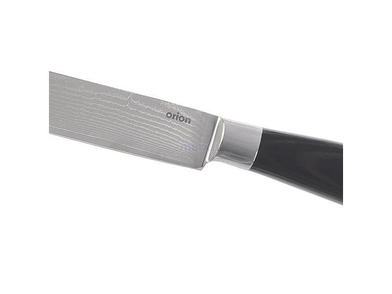 Nůž kuchyňský ORION damašková ocel/pakka 15,5cm