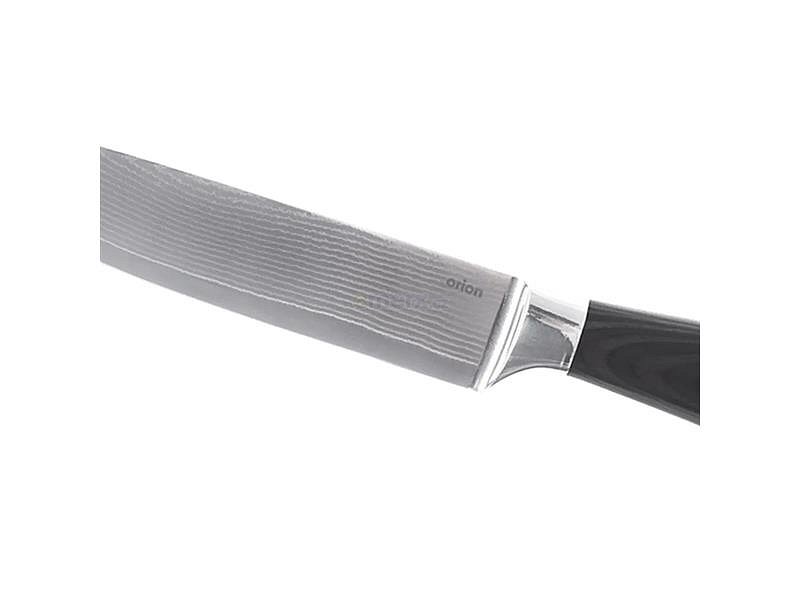 Nůž kuchyňský ORION damašková ocel/pakka 17,5cm