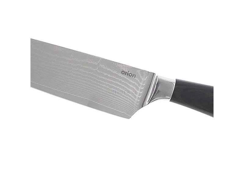 Nůž kuchyňský ORION damašková ocel/pakka 20,5cm
