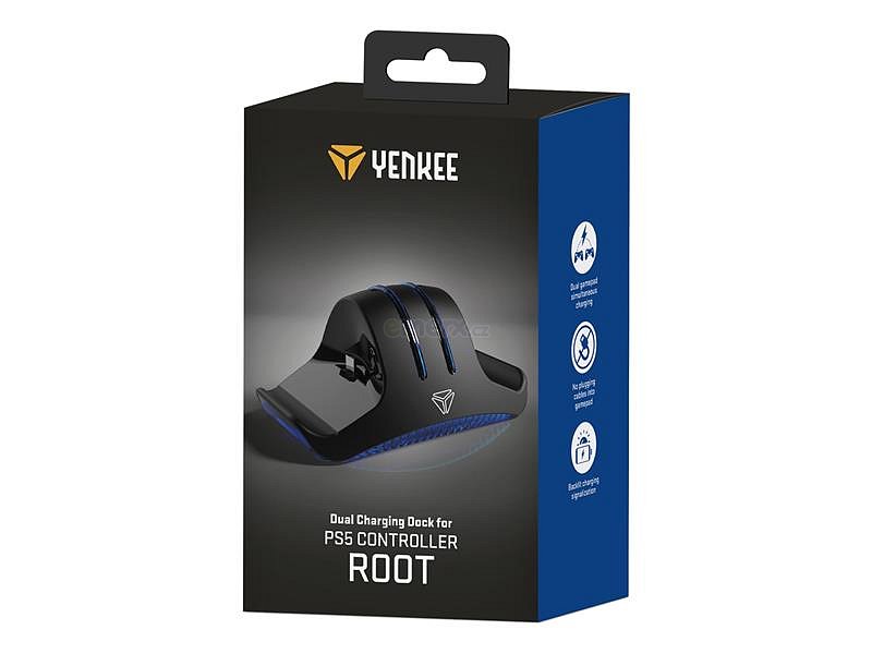 Nabíjecí stanice pro PS4 YENKEE YCP 3011 Root