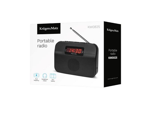 Rádio KRUGER & MATZ KM0825