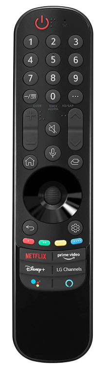 LG  MR21N náhradní dálkový ovladač stejný jako originál s funkcí NFC