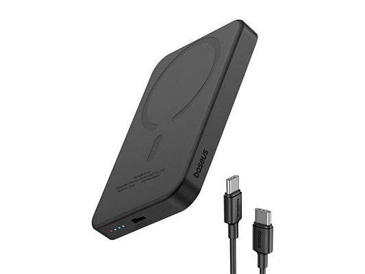 PowerBank BASEUS Mini 5000mAh Black