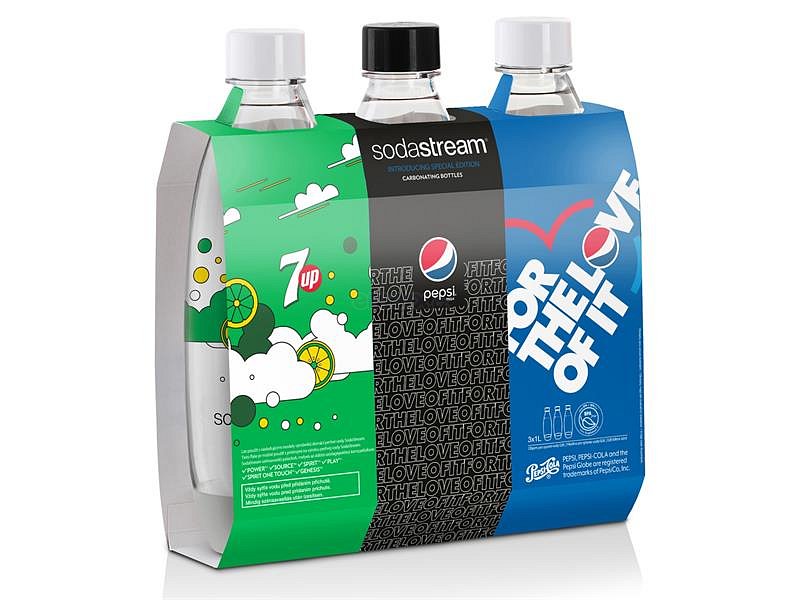 Láhev SodaStream Fuse TriPack Pepsi