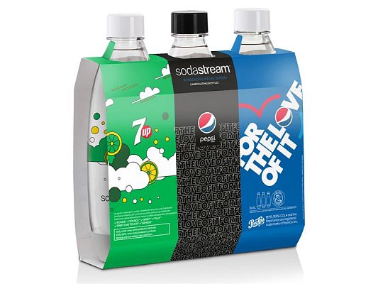 Láhev SodaStream Fuse TriPack Pepsi