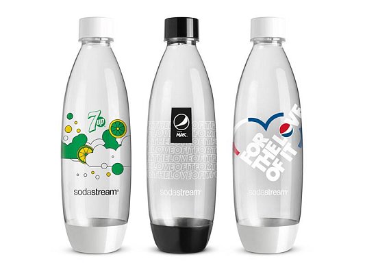 Láhev SodaStream Fuse TriPack Pepsi