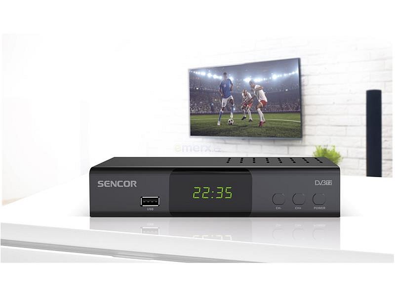 Set-top box SENCOR SDB 5007T