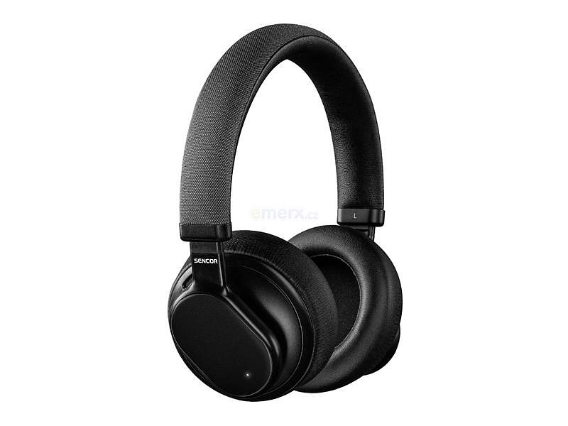 Sluchátka Bluetooth SENCOR SEP 720BT BK