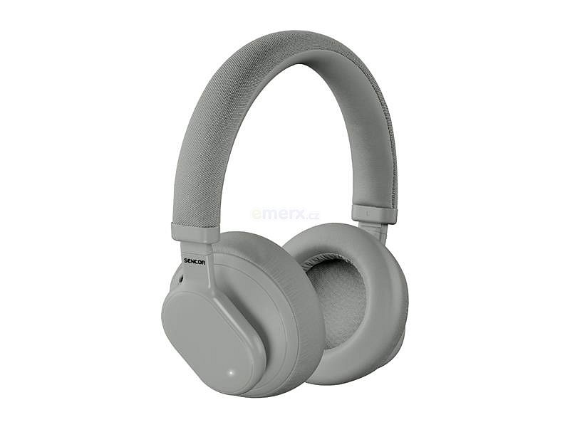 Sluchátka Bluetooth SENCOR SEP 720BT GY