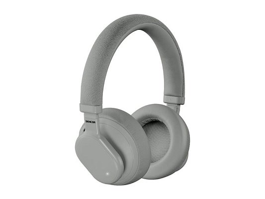 Sluchátka Bluetooth SENCOR SEP 720BT GY