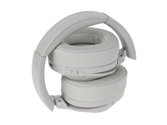 Sluchátka Bluetooth KRUGER & MATZ F2 Grey