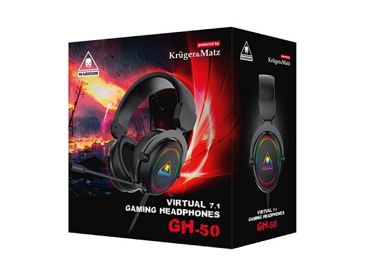 Sluchátka Bluetooth KRUGER & MATZ GH-50 Warrior