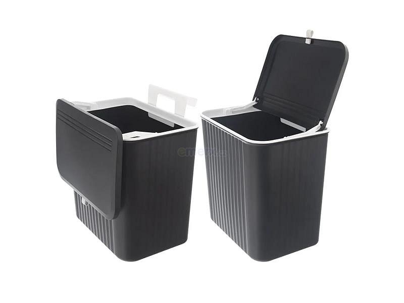 Koš odpadkový ORION Double lid 13l závěsný