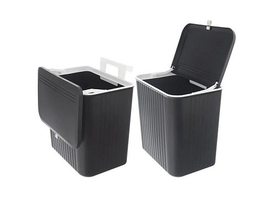 Koš odpadkový ORION Double lid 13l závěsný