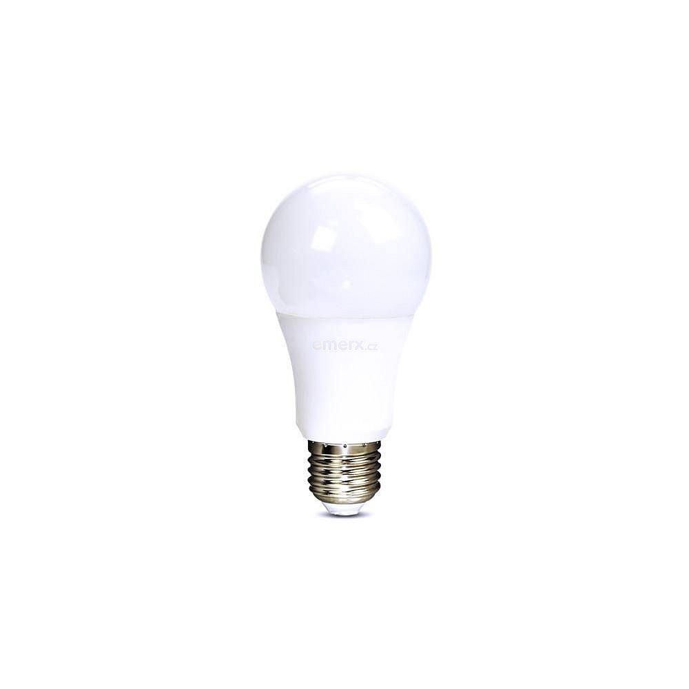 LED žárovka E27, 10W, 230VAC, teplá bílá 3000K, kulatá, 1100lm (WZ505)