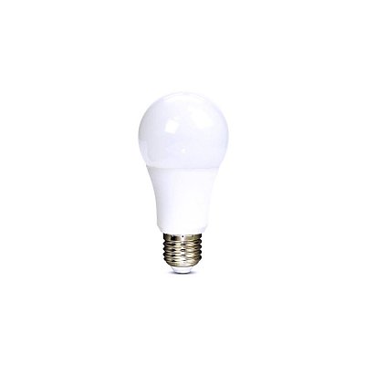 LED žárovka E27, 10W, 230VAC, teplá bílá 3000K, kulatá, 850lm (WZ505)