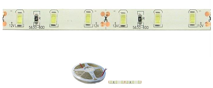 LED pásek 1000lm/m 10mm studený bílý, 60x LED5730/m, IP65, balení 5m