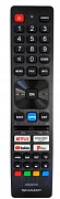 Sharp 32FH8EA, 40FH2EL, 43FH2AE, 55FL1EA, 55FL1KA, 55FN1EA, 65FN7EA originální dálkový ovladač s funkcemi  NETFLIX, prime video, YouTube, FPlay