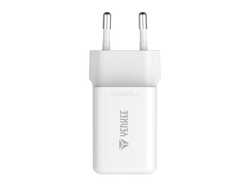 Adaptér USB YENKEE YAC G35D Volt