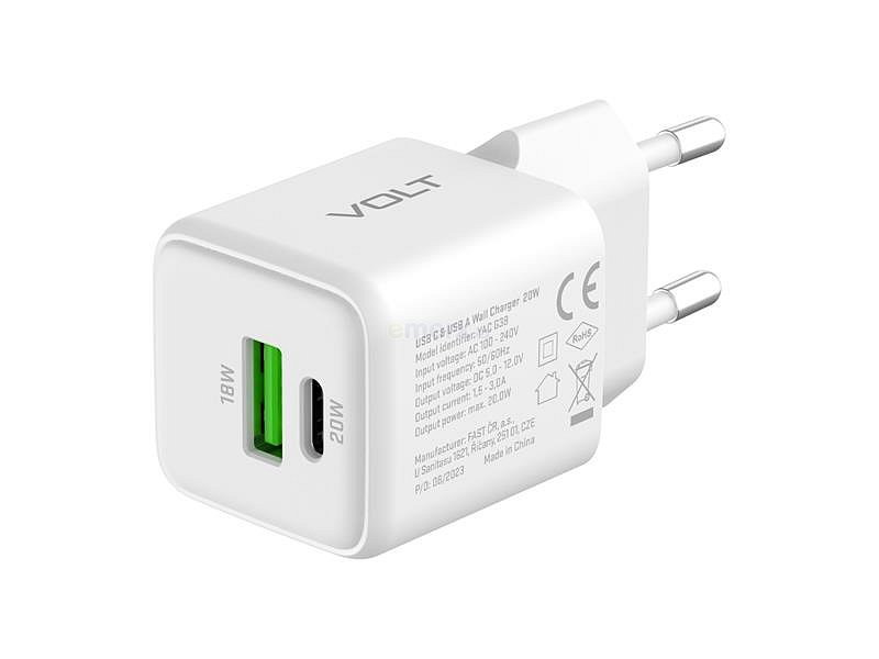 Adaptér USB YENKEE YAC G38 Volt