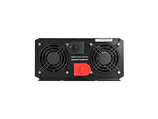 Měnič napětí GETI GPI 2012 12V/230V 2000W USB