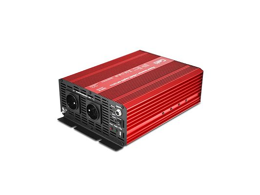 Měnič napětí GETI GPI 2012 12V/230V 2000W USB