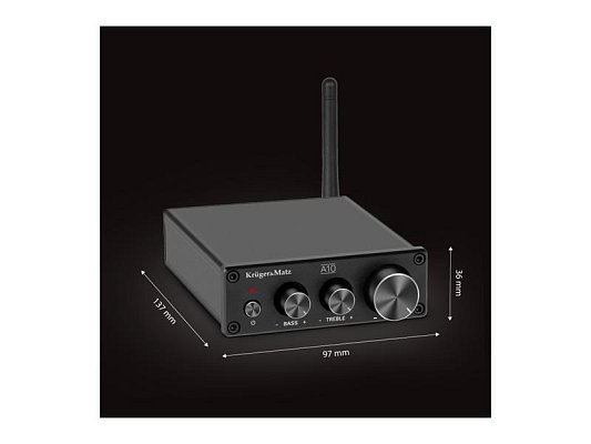 Zesilovač KRUGER & MATZ A10 Bluetooth