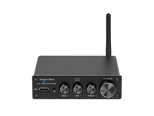 Zesilovač KRUGER & MATZ A20 Bluetooth