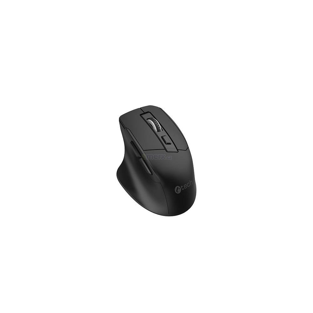 Kancelářská optická drátová myš, USB, pravá, černá