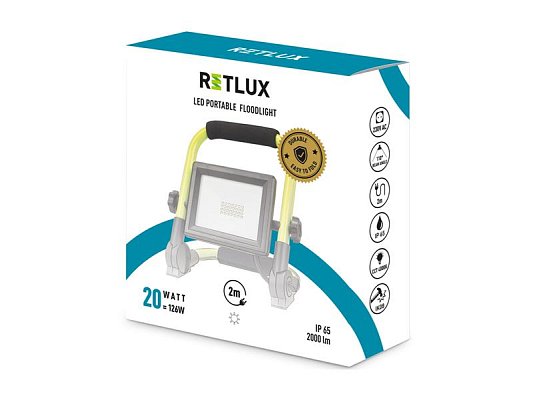 LED reflektor RETLUX RPL 202 20W