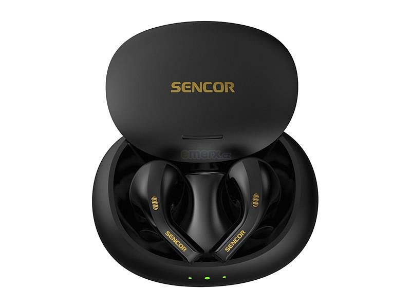 Sluchátka Bluetooth SENCOR SEP 560BT BK