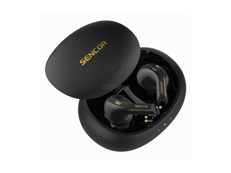 Sluchátka Bluetooth SENCOR SEP 560BT BK