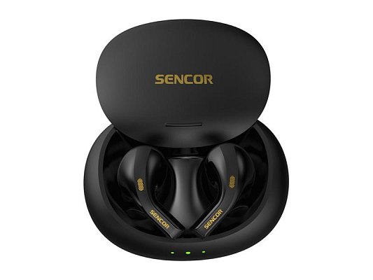 Sluchátka Bluetooth SENCOR SEP 560BT BK