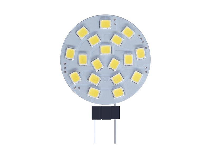 Žárovka LED G4 2W bílá teplá RETLUX RLL 470