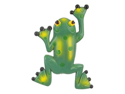 Teploměr okenní ORION Žába 23,5cm