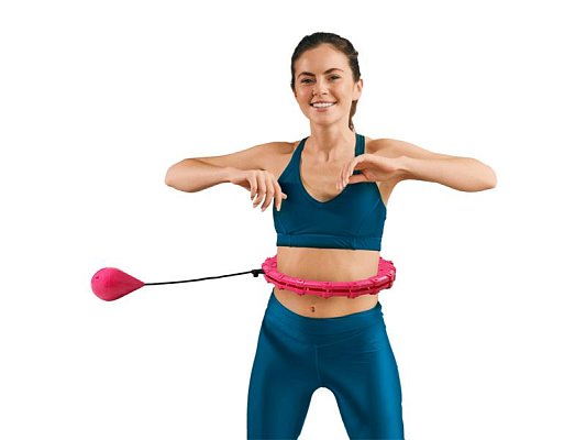 Hula hop REBEL RBA-3065-PK Active