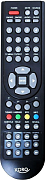 Xoro HTC-1525D, HTC-1925D, HTC-2225D náhradní dálkový ovladač jiného vzhledu TV+DVD