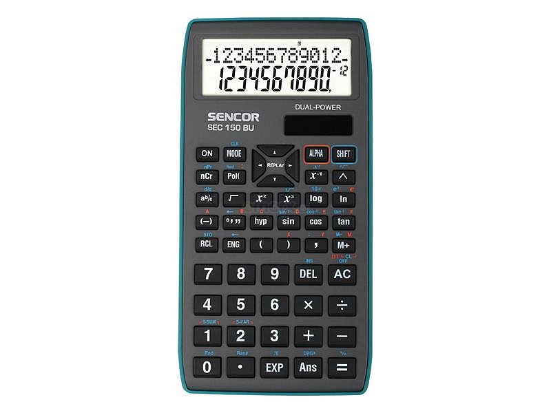 Kalkulačka SENCOR SEC 150 BU