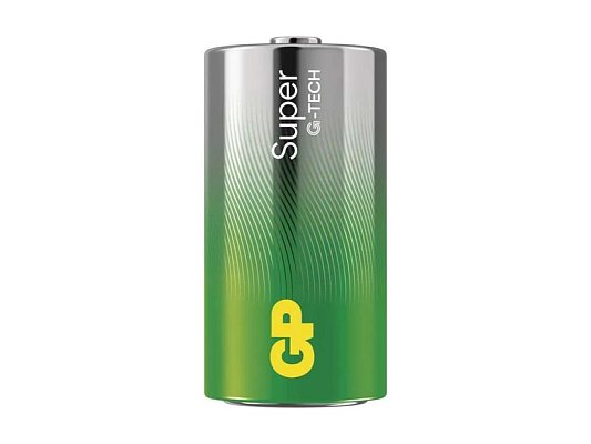 Baterie C (R14) alkalická GP Super 4ks