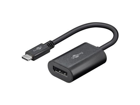 Adaptér GOOBAY 51773 USB-C/DisplayPort 0,2m