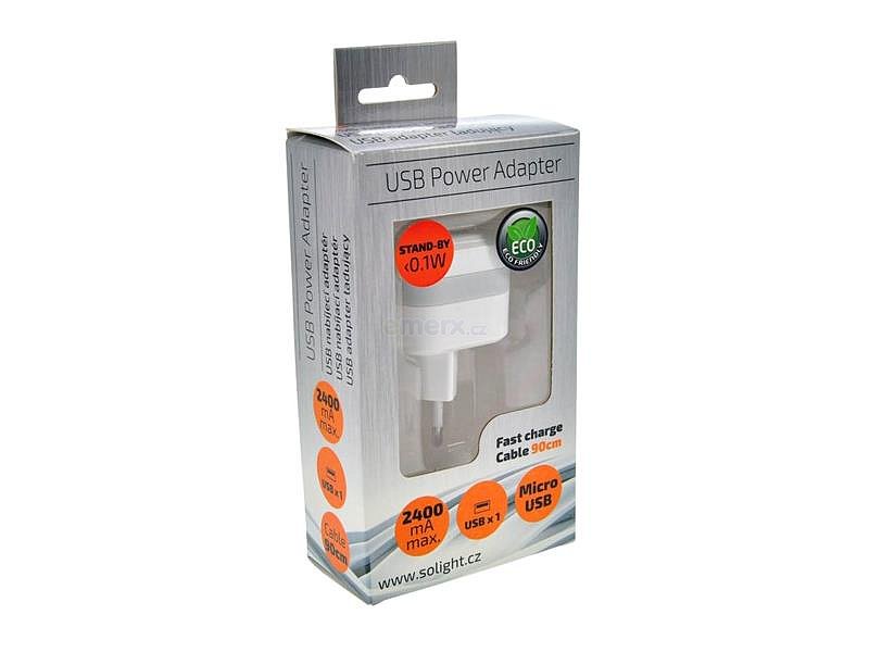 Adaptér USB SOLIGHT DC39