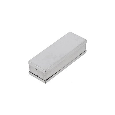 Ocelová stíněná krabička 80x29x21mm