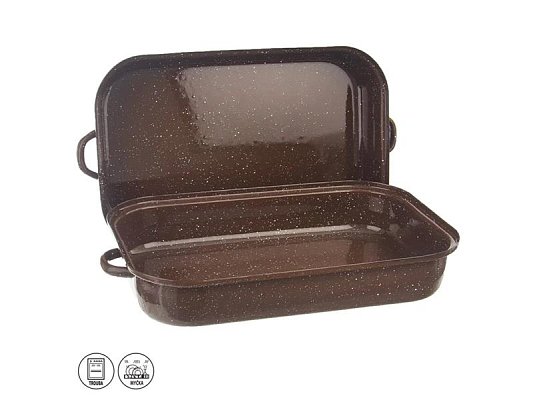 Pekáč ORION Brown 46x27cm
