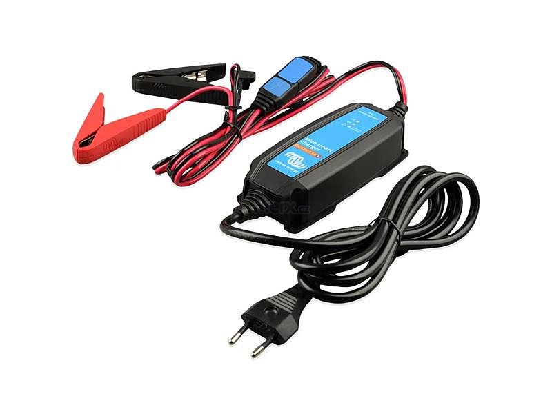 Chytrá nabíječka baterií BlueSmart 6V/12V - 1,1A IP65+DC konektor