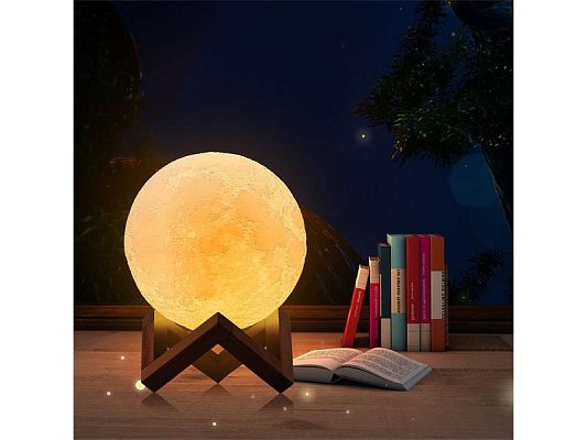 Lampa stolní GADGET MASTER 3D Luna