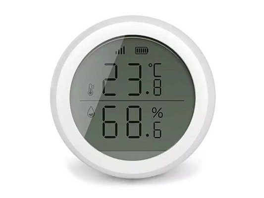 Smart teploměr s měřením vlhkosti MOES Temperature and Humidity Sensor ZigBee Tuya